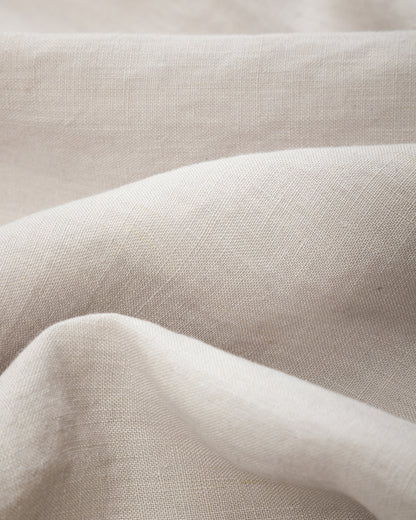 Gorsch Belgian Linen Collar Shirt - Light Grey - Standard & Strange