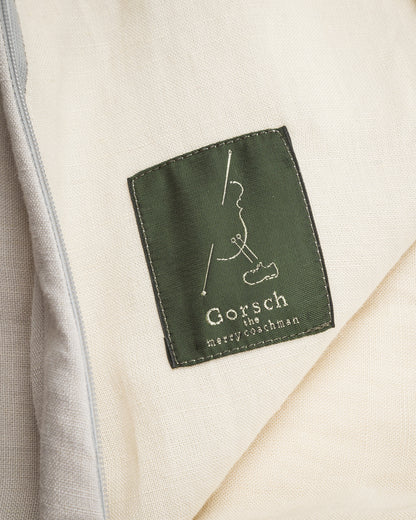 Gorsch Belgian Linen Culotte - Light Grey - Standard & Strange