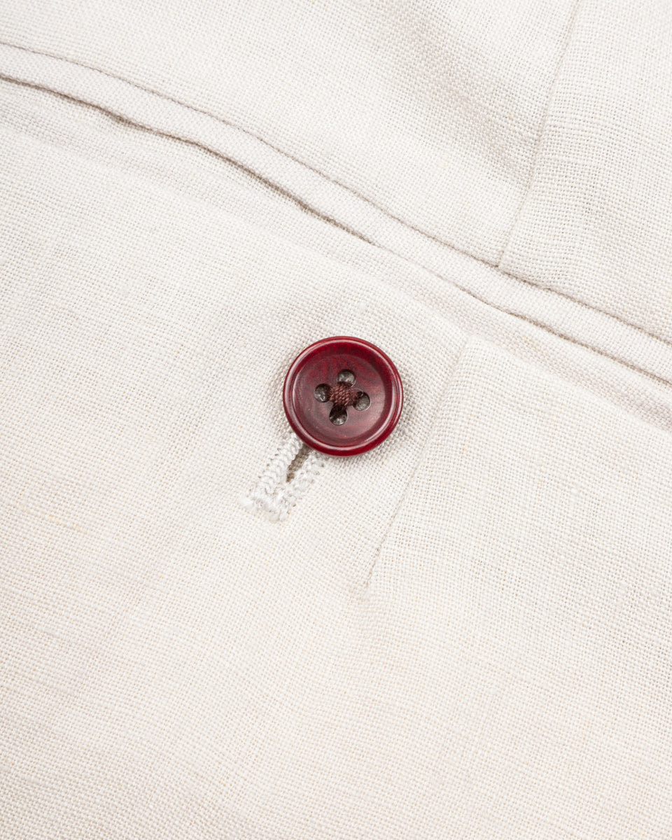 Gorsch Belgian Linen Culotte - Light Grey - Standard & Strange