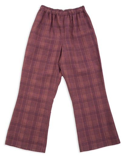 Gorsch Bell Bottom Easy Trousers - Brown - Standard & Strange