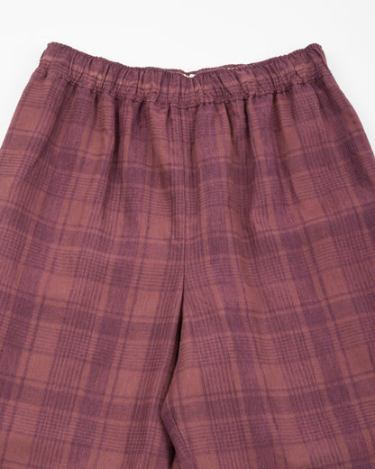 Gorsch Bell Bottom Easy Trousers - Brown - Standard & Strange