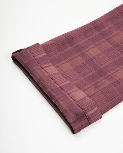 Gorsch Bell Bottom Easy Trousers - Brown - Standard & Strange