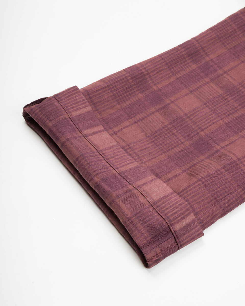 Gorsch Bell Bottom Easy Trousers - Brown - Standard & Strange