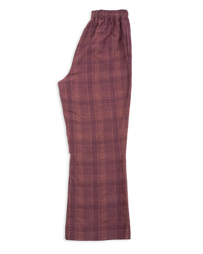 Gorsch Bell Bottom Easy Trousers - Brown - Standard & Strange