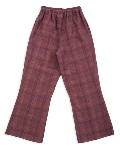 Gorsch Bell Bottom Easy Trousers - Brown - Standard & Strange