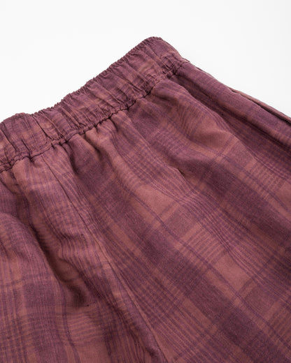 Gorsch Bell Bottom Easy Trousers - Brown - Standard & Strange