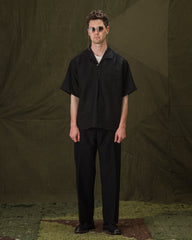 Gorsch Capri Short Sleeve Shirt - Black - Standard & Strange