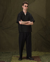 Gorsch Capri Short Sleeve Shirt - Black - Standard & Strange