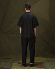 Gorsch Capri Short Sleeve Shirt - Black - Standard & Strange