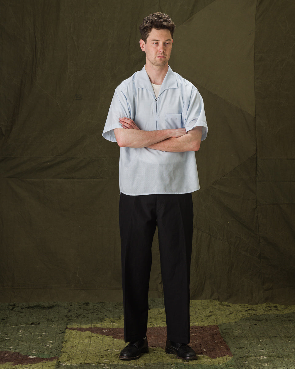 Gorsch Capri Short Sleeve Shirt - Deadstock Vintage Dobby Check - Standard & Strange