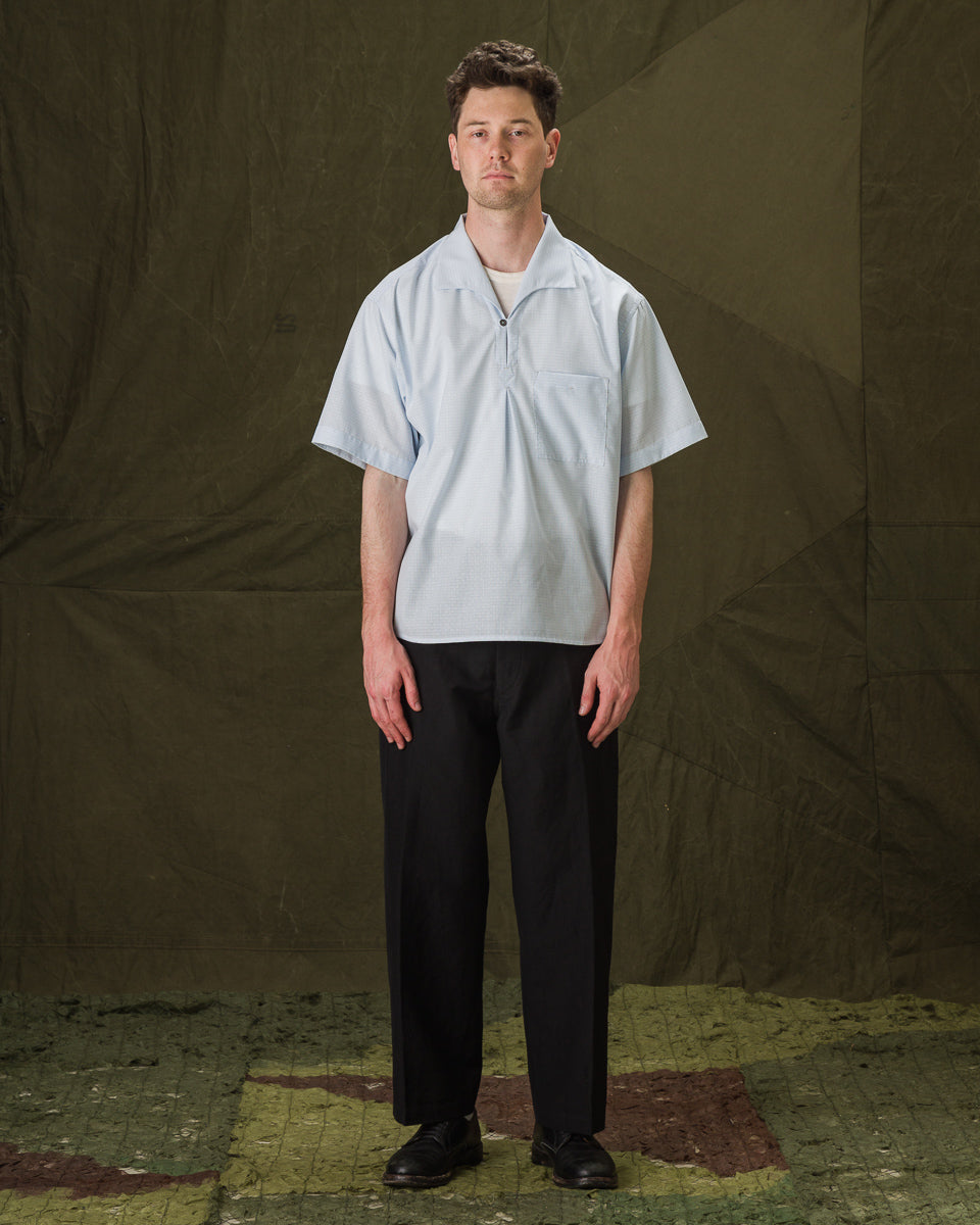 Gorsch Capri Short Sleeve Shirt - Deadstock Vintage Dobby Check - Standard & Strange