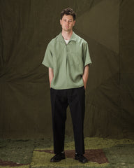 Gorsch Capri Short Sleeve Shirt - Field Green - Standard & Strange