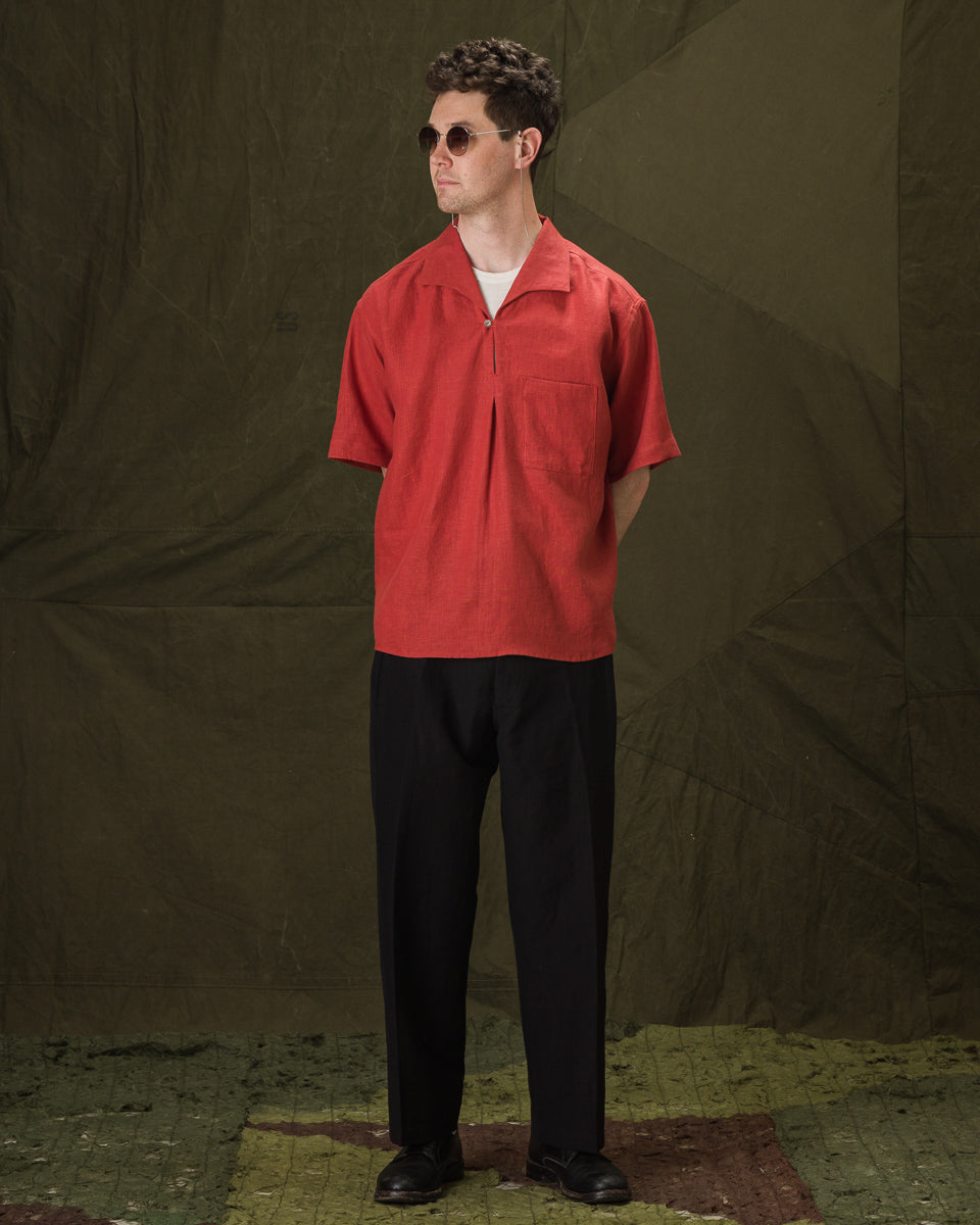 Gorsch Capri Short Sleeve Shirt - Raspberry – Standard & Strange