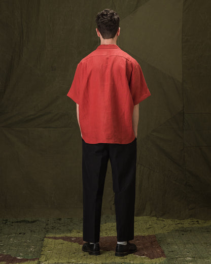 Gorsch Capri Short Sleeve Shirt - Raspberry - Standard & Strange