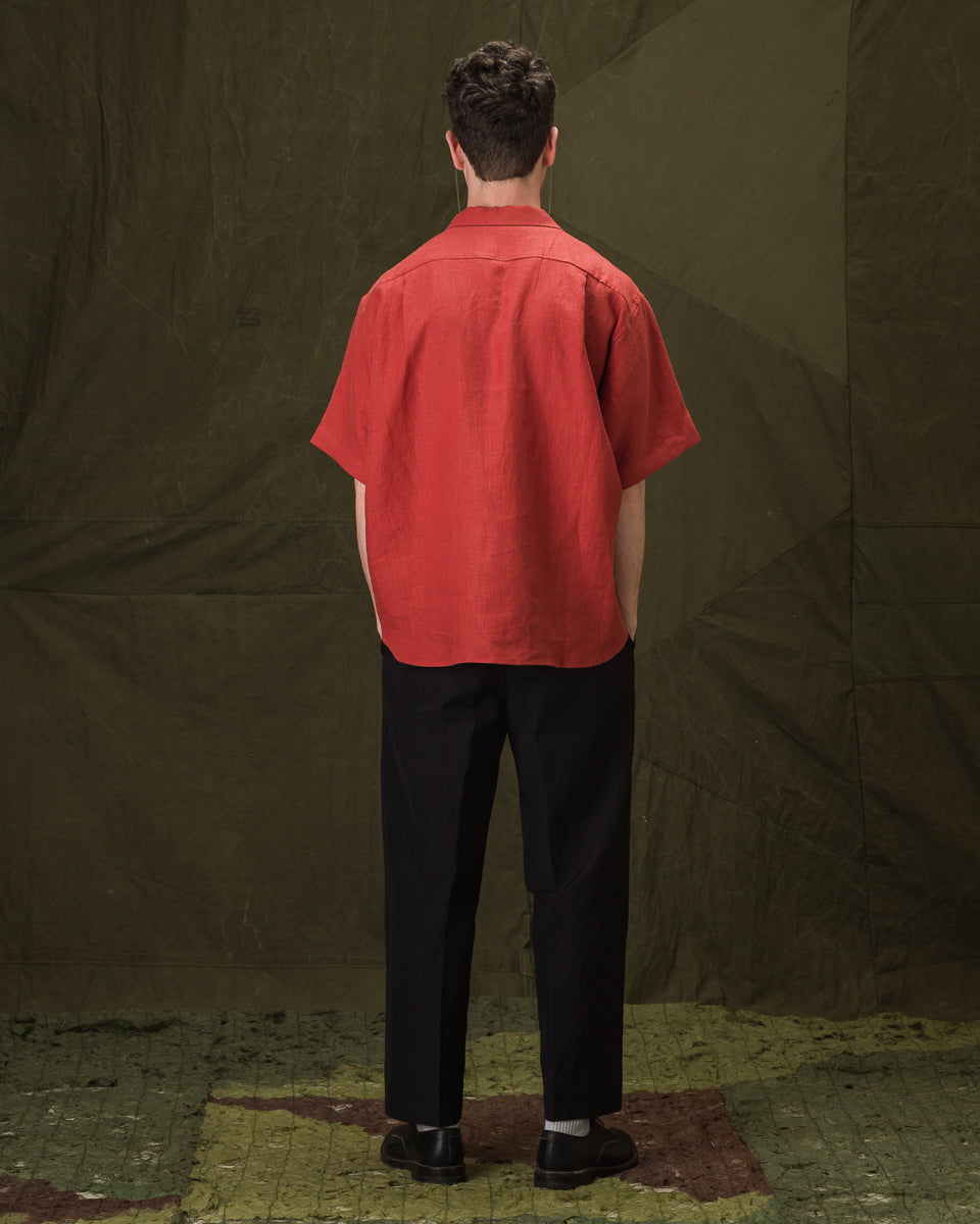 Gorsch Capri Short Sleeve Shirt - Raspberry - Standard & Strange