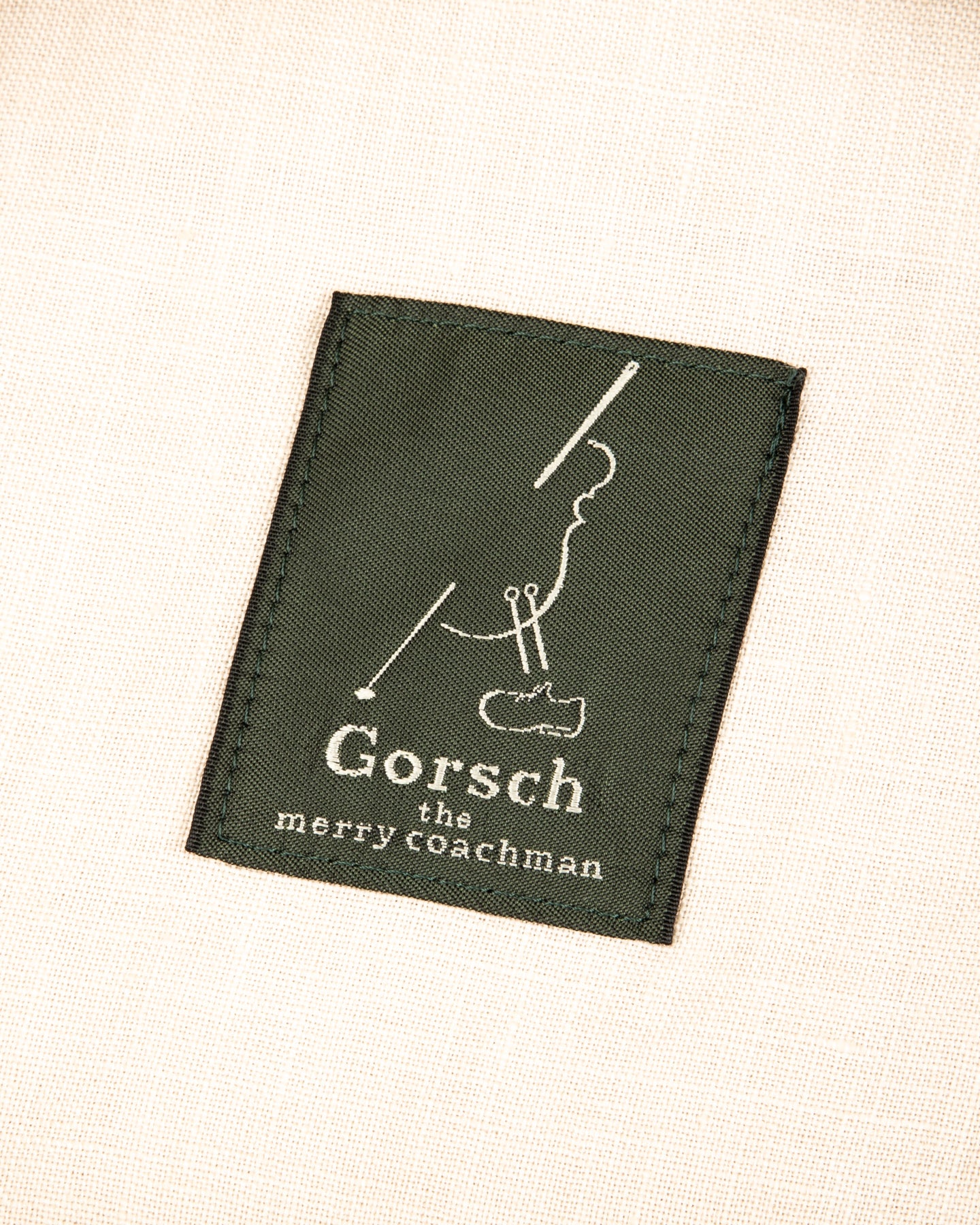 Gorsch Capri Short Sleeve Pullover Shirt - Beige Linen - Standard & Strange