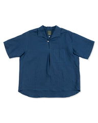 Gorsch Capri Short Sleeve Shirt - Cyan - Standard & Strange