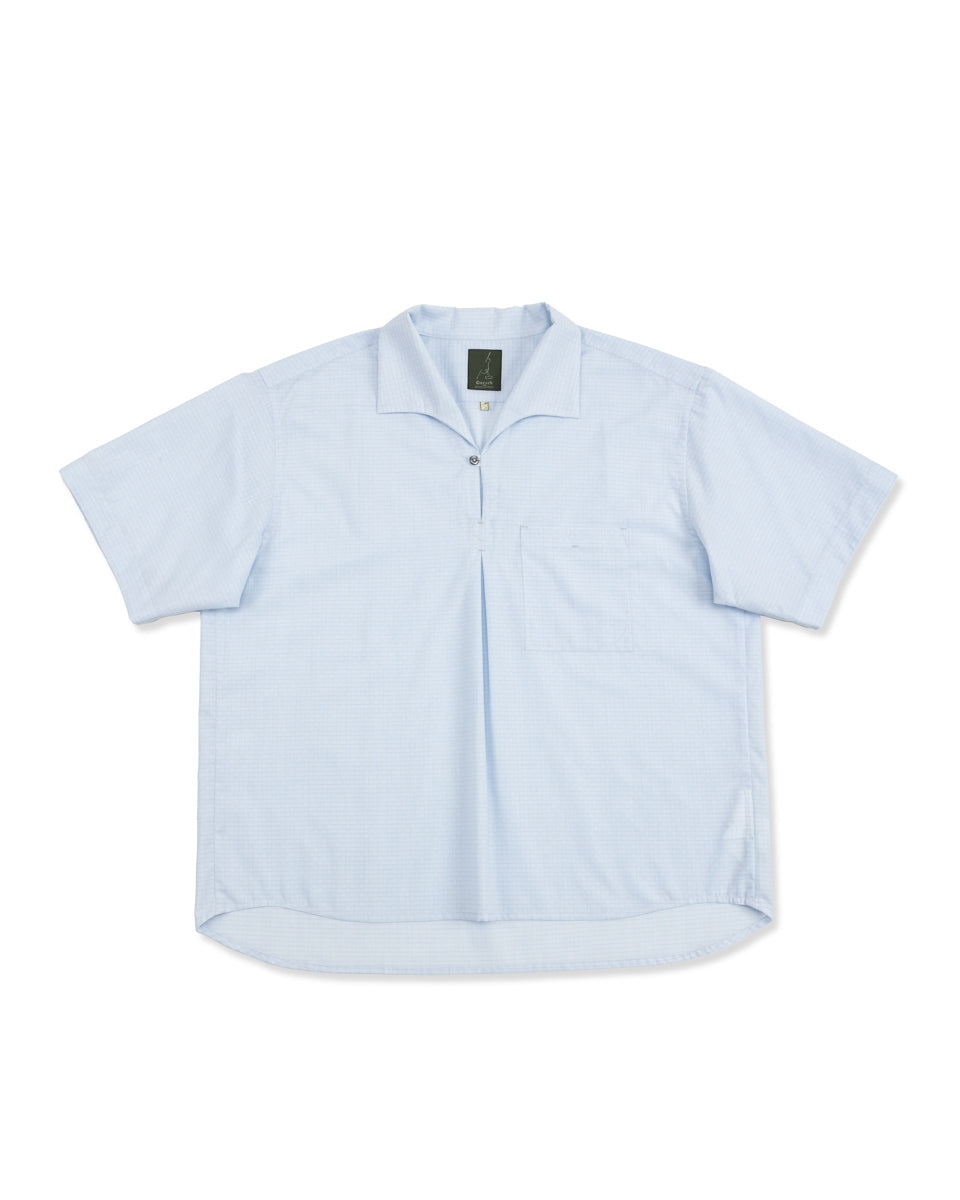 Gorsch Capri Short Sleeve Shirt - Deadstock Vintage Dobby Check - Standard & Strange