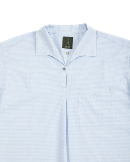 Gorsch Capri Short Sleeve Shirt - Deadstock Vintage Dobby Check - Standard & Strange