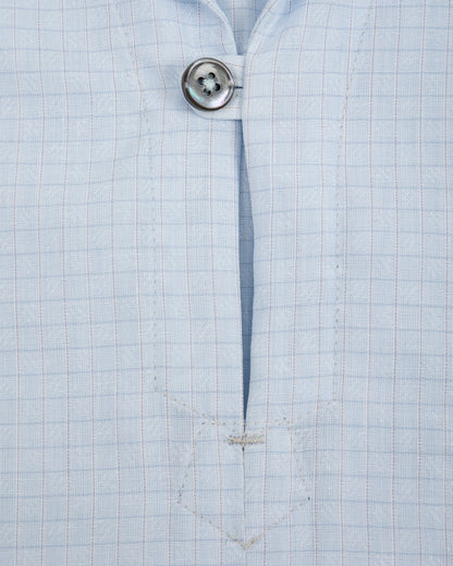 Gorsch Capri Short Sleeve Shirt - Deadstock Vintage Dobby Check - Standard & Strange