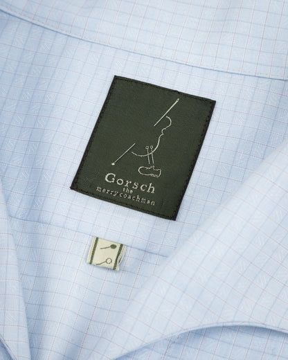 Gorsch Capri Short Sleeve Shirt - Deadstock Vintage Dobby Check - Standard & Strange