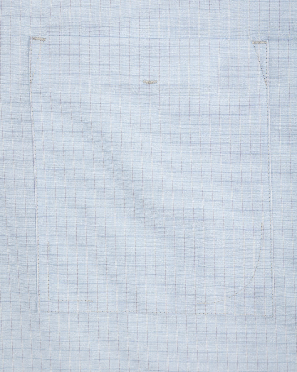 Gorsch Capri Short Sleeve Shirt - Deadstock Vintage Dobby Check - Standard & Strange