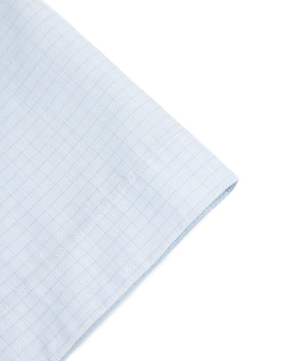 Gorsch Capri Short Sleeve Shirt - Deadstock Vintage Dobby Check - Standard & Strange