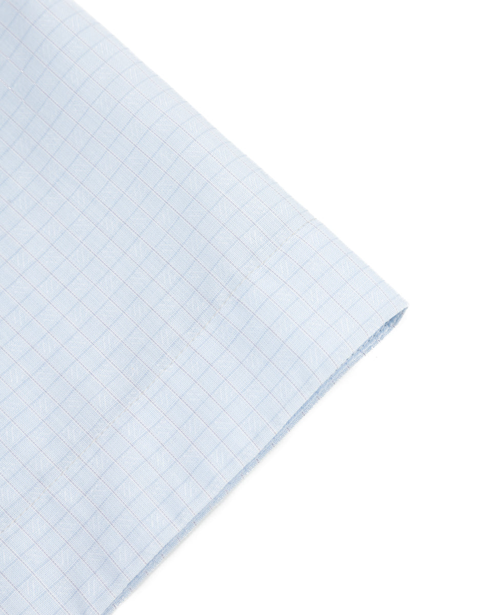 Gorsch Capri Short Sleeve Shirt - Deadstock Vintage Dobby Check - Standard & Strange