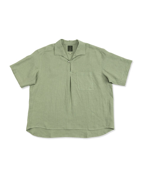 Gorsch Capri Short Sleeve Shirt - Field Green - Standard & Strange