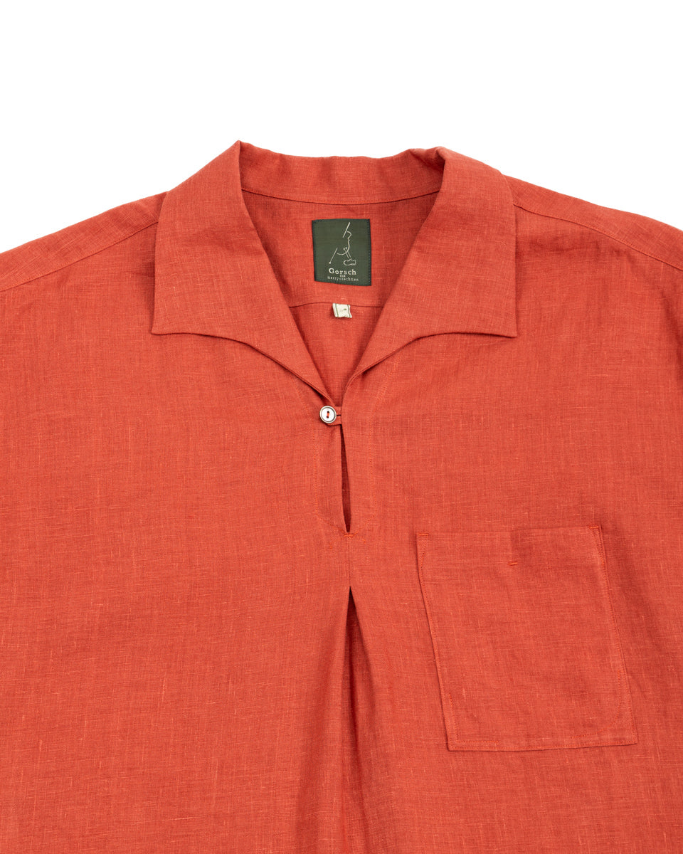 Gorsch Capri Short Sleeve Shirt - Raspberry – Standard & Strange