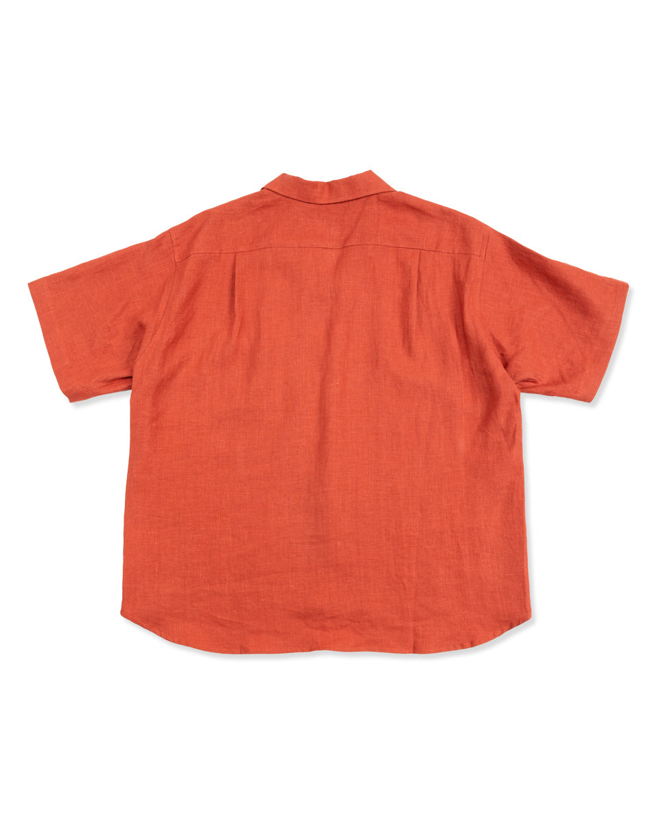 N by NaVY エポーレットショートシャツ エポーレットショートシャツ