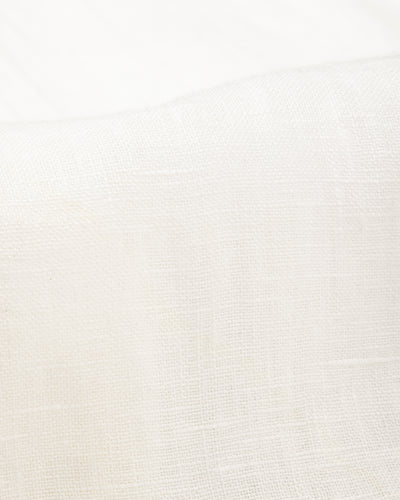 Gorsch Collar Shirt - Off White French Linen - Standard & Strange