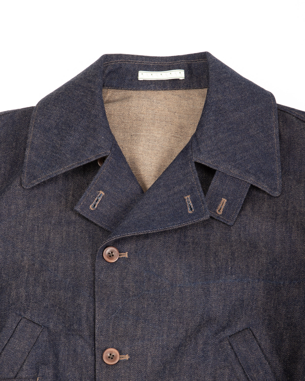 Gorsch Denim Short Length Jacket - Kakishibu - Standard & Strange