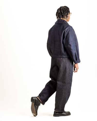 Gorsch Denim Short Length Jacket - Kakishibu - Standard & Strange