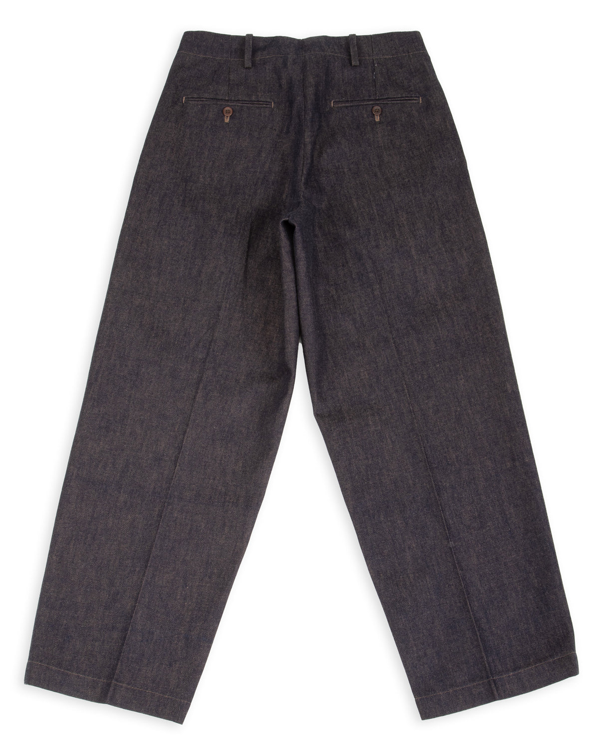 Gorsch Denim Two Tuck Trousers - Kakishibu - Standard & Strange