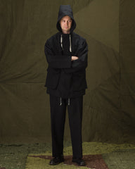 Gorsch Field Jacket - Black - Standard & Strange