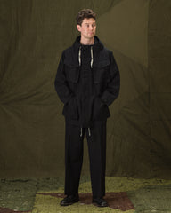 Gorsch Field Jacket - Black - Standard & Strange