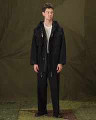 Gorsch Field Jacket - Black - Standard & Strange