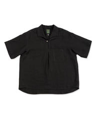 Gorsch Capri Short Sleeve Shirt - Black - Standard & Strange