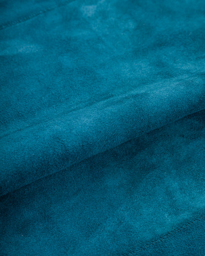 Gorsch Lamb Leather Shirt Jacket - Verdigris - Standard & Strange