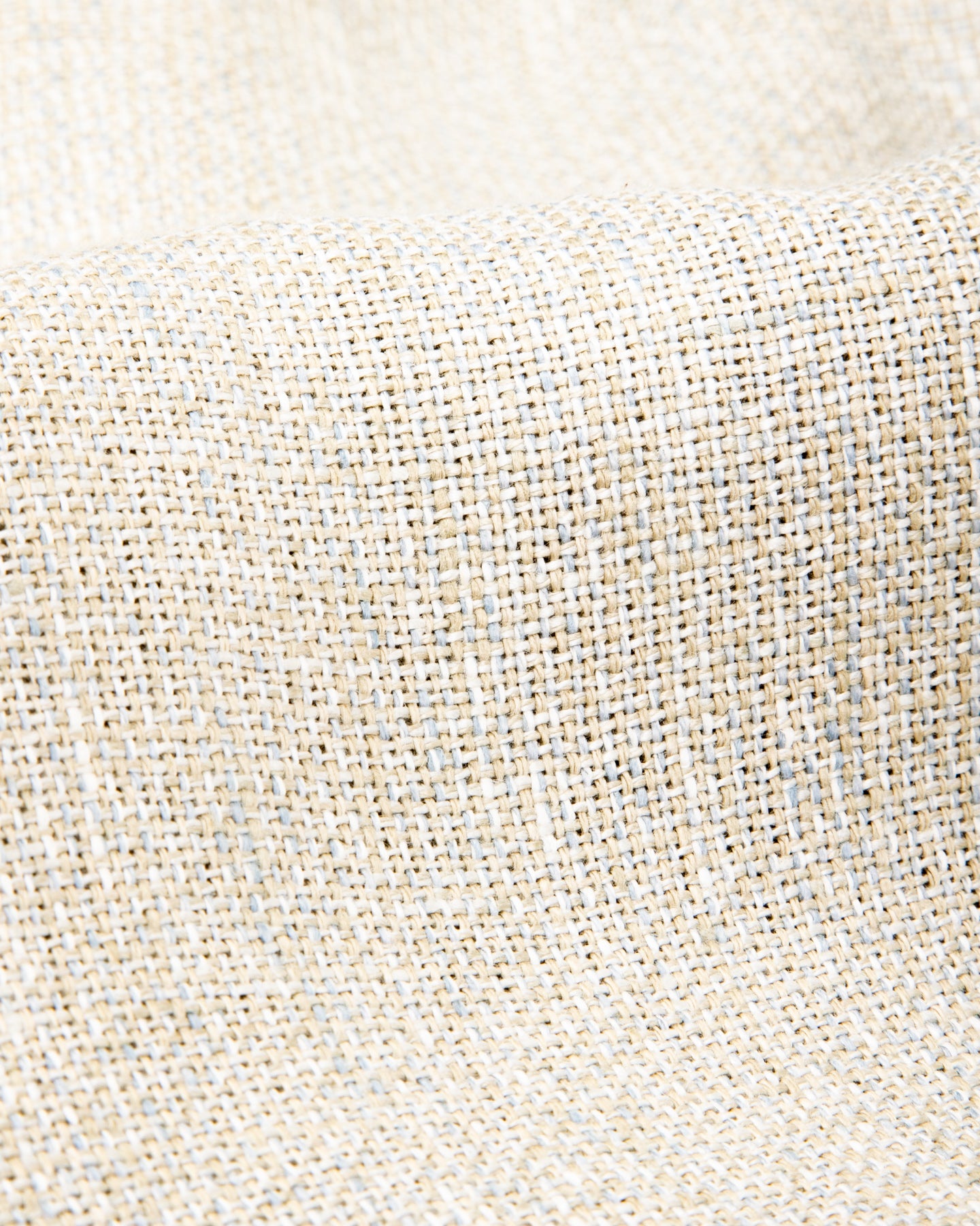 Gorsch Layered Front Jacket - Ivory Linen Tweed - Standard & Strange