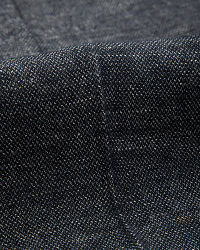 Gorsch Linen 2 Tuck Trousers - Navy/Grey - Standard & Strange