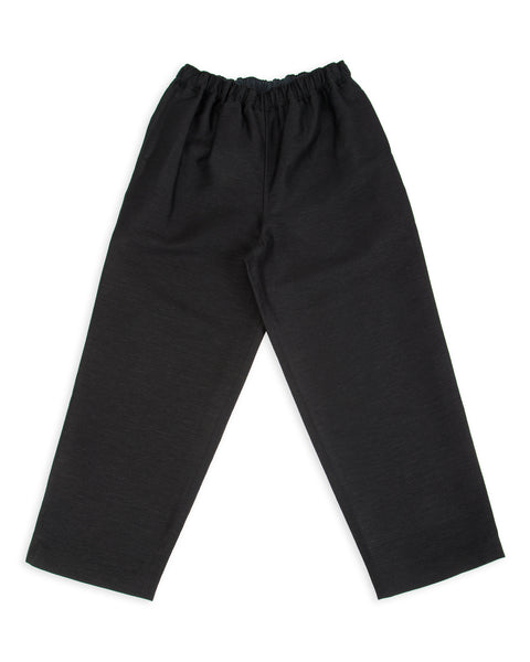 One Size Wool Hemp Easy Trousers - Black – Standard & Strange