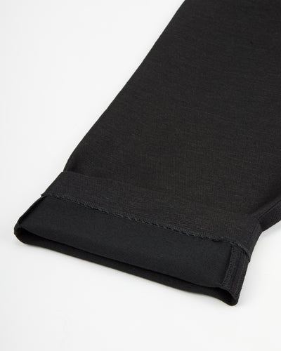 Gorsch One Size Wool Hemp Easy Trousers - Black - Standard & Strange