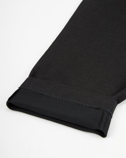 Gorsch One Size Wool Hemp Easy Trousers - Black - Standard & Strange