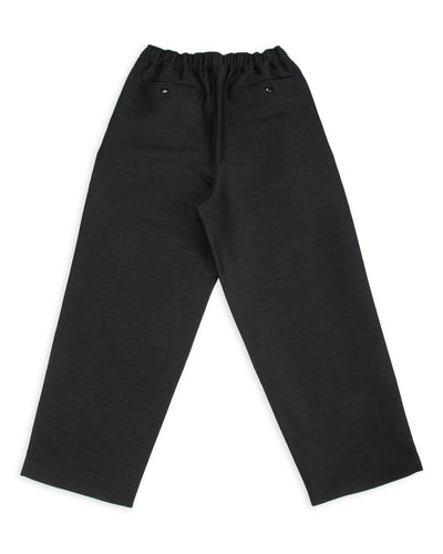Gorsch One Size Wool Hemp Easy Trousers - Black - Standard & Strange