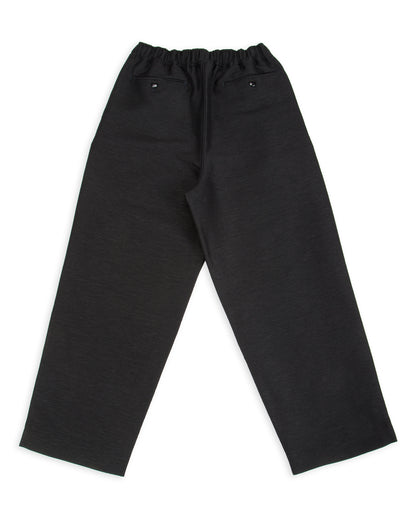 Gorsch One Size Wool Hemp Easy Trousers - Black - Standard & Strange