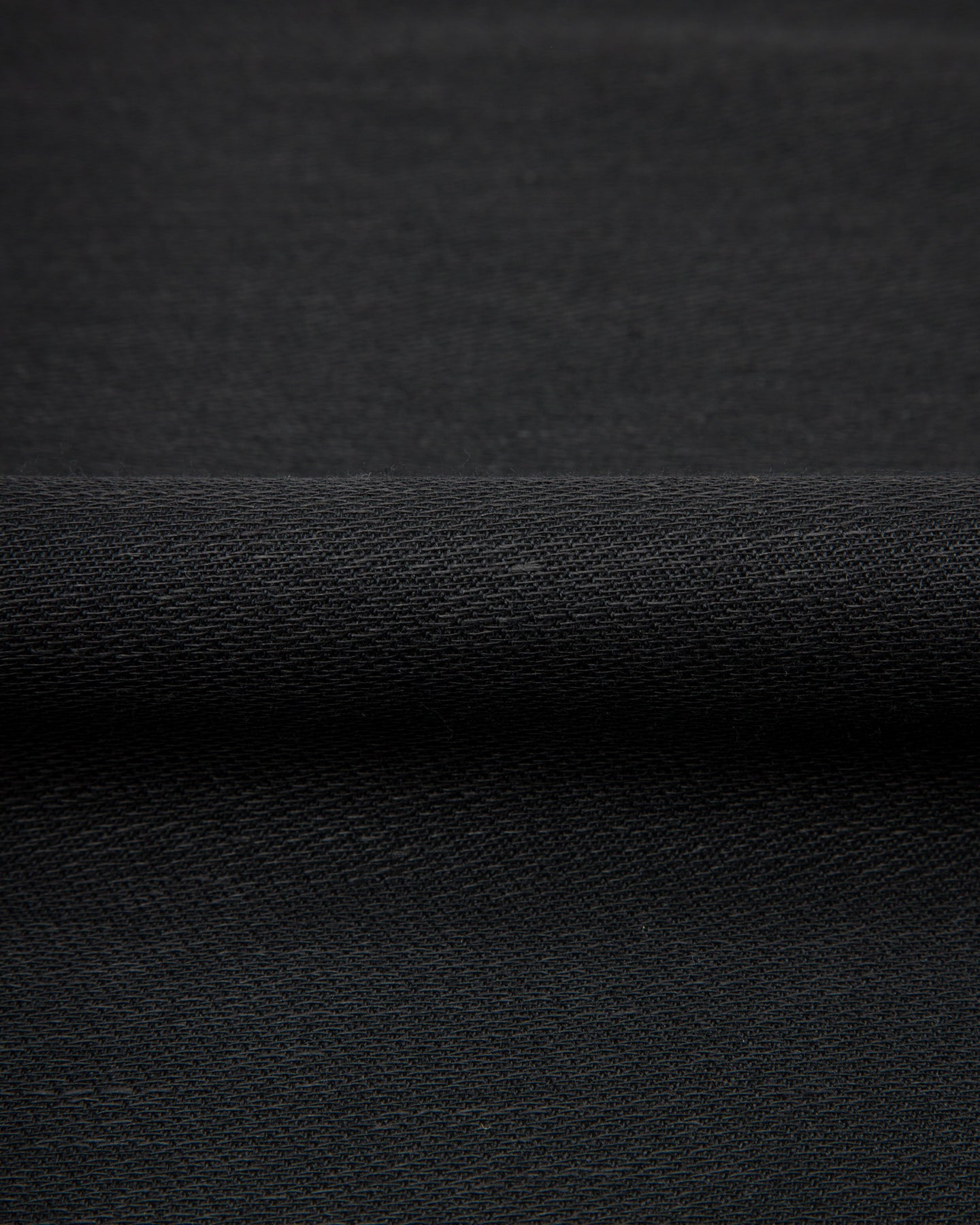 Gorsch One Size Wool Hemp Easy Trousers - Black - Standard & Strange