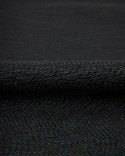 Gorsch One Size Wool Hemp Easy Trousers - Black - Standard & Strange