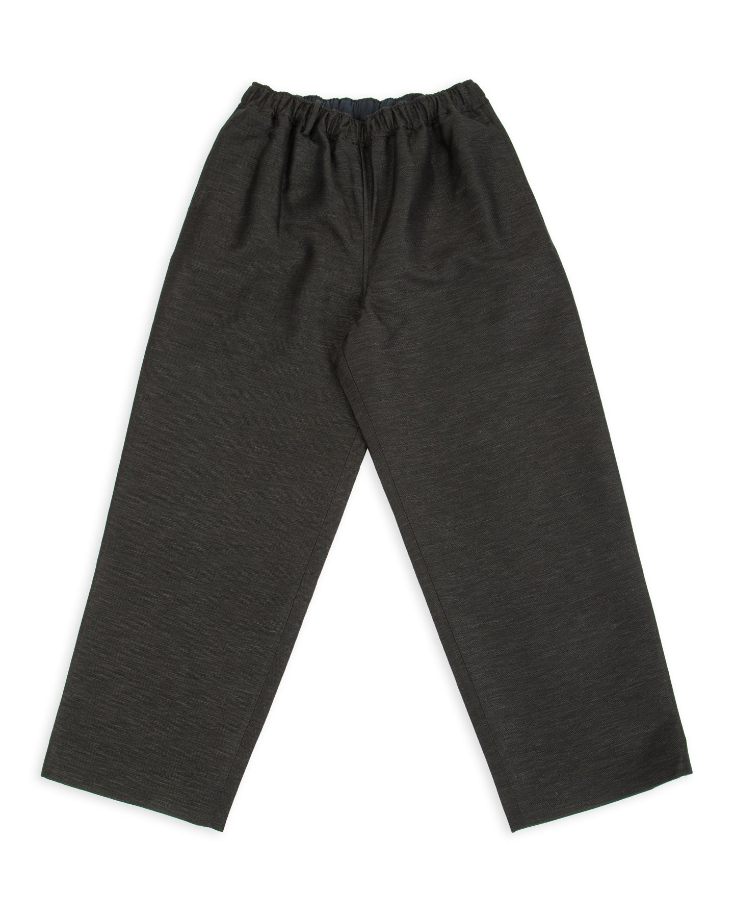 Gorsch One Size Wool Hemp Easy Trousers - Deep Green - Standard & Strange